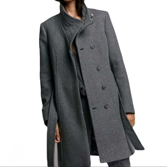 Aritzia Babaton “Connor” Coat in Heather Grey - Picture 5 of 11